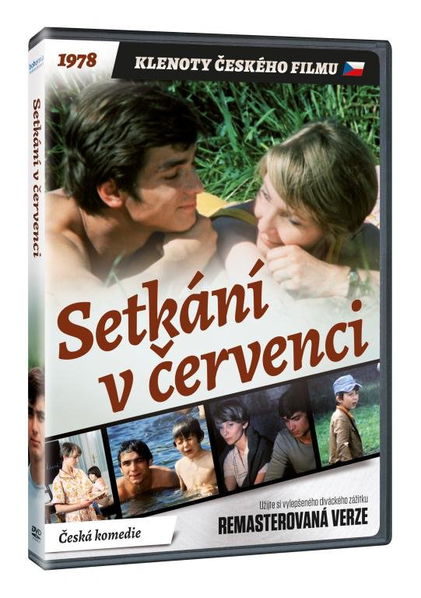 Setkání v červenci (Remasterovaná verze)-8596086001410