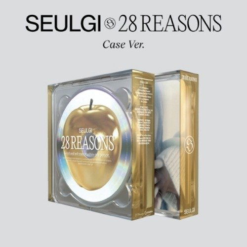 Seulgi (Red Velvet): 28 Reasons (Case Version)-8809755507411