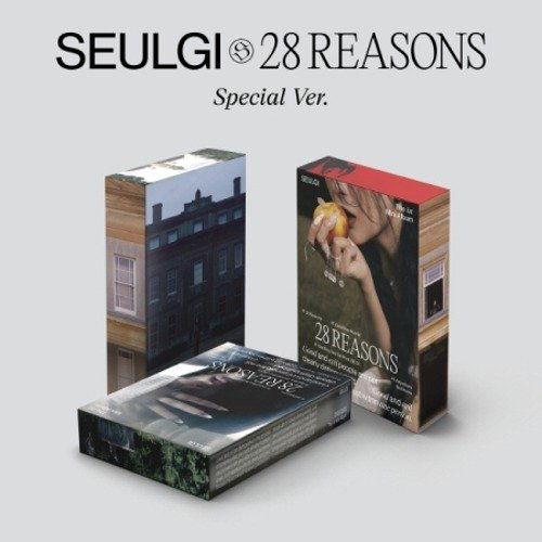 Seulgi (Red Velvet): 28 Reasons (Special Version)-8809755507404