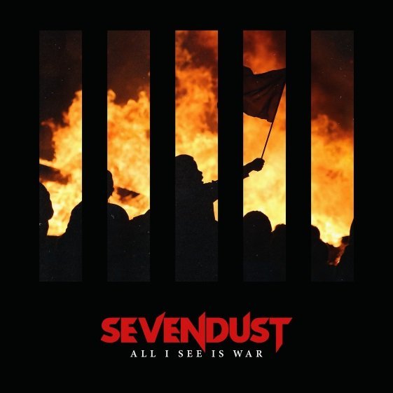 Sevendust: All I See Is War-4050538383997