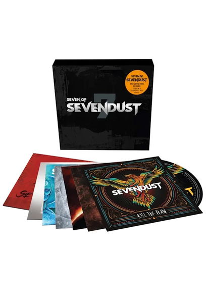 Sevendust: Seven Of Sevendust-4050538940114