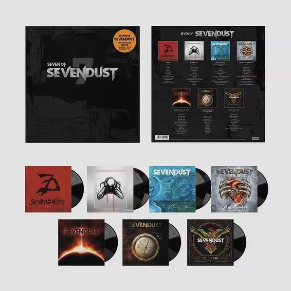 Sevendust: Seven Of Sevendust-4050538902259