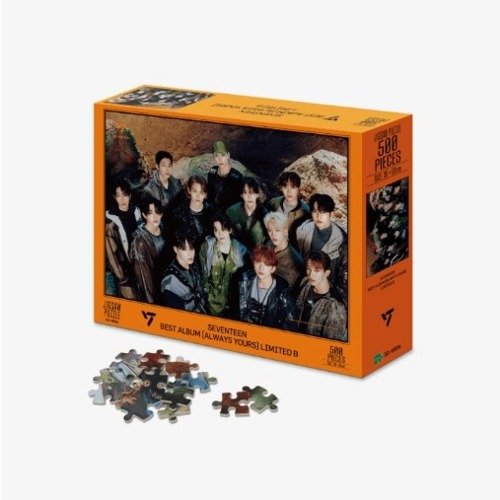 Seventeen: Always Yours: Jigsaw Puzzle (500 pieces)-4977389524020