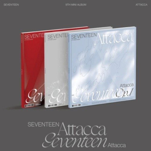 Seventeen: Attacca-8809634388254