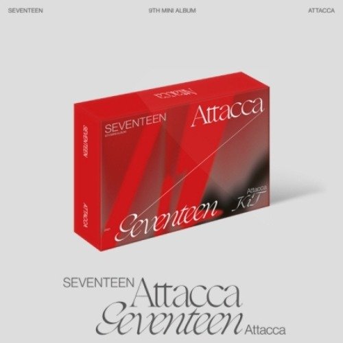 Seventeen: Attacca-8809634389442