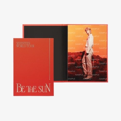 Seventeen: Be The Sun: Postcard Book-8809863110398