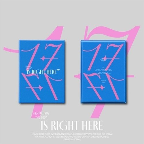 Seventeen: Best Album: 17 is Right Here (Dear Version)-8809985023477