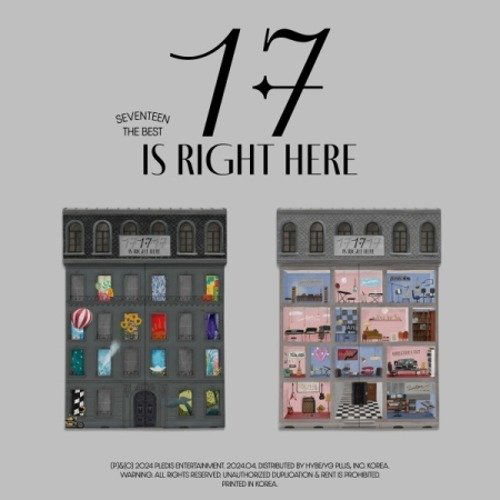 Seventeen: Best Album: 17 is Right Here (With Aladin Benefit)-