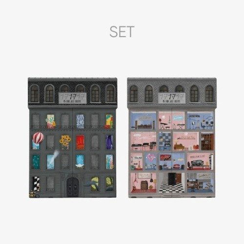 Seventeen: Best Album: 17 is Right Here (With KTOWN4U Benefit SET)-