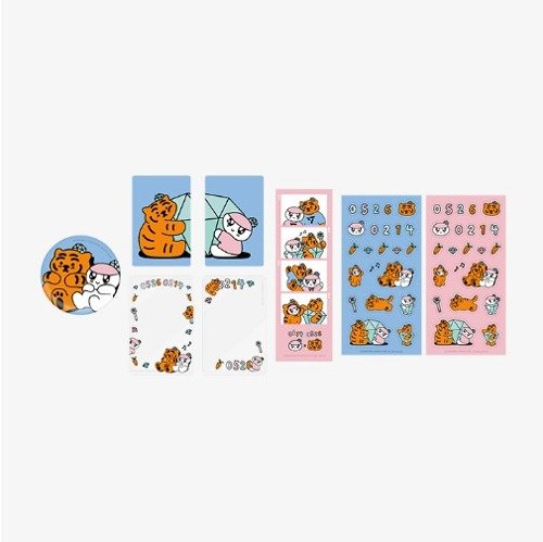 Seventeen: Bongbongee x Muzik Tiger: Deco Kit-8809929935620