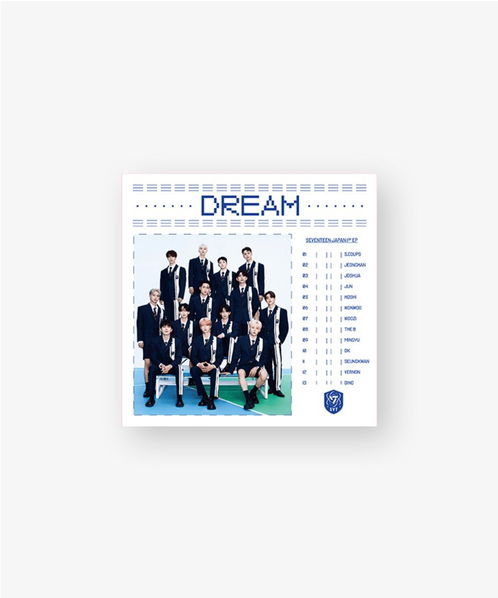 Seventeen: Dream: Flash Price-4988031537190