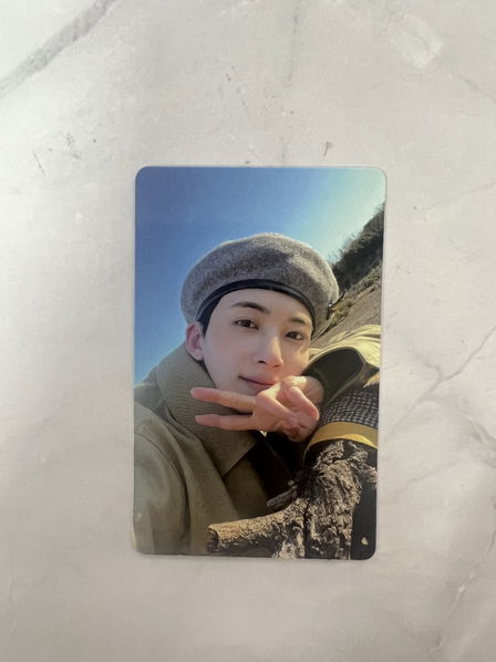 Seventeen: Face The Sun: Weverse Benefit Photocard-