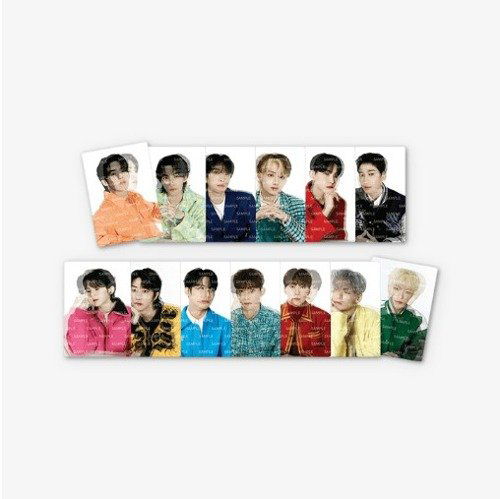 Seventeen: Follow: Lenticular Photo SET-8809929934623