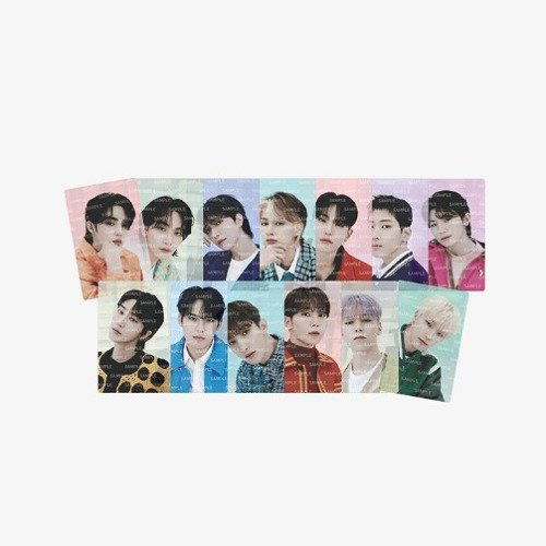 Seventeen: Follow: Pet Photo Card SET-8809929934616