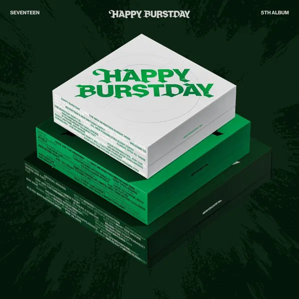 Seventeen: Happy Burstday-8800296365867