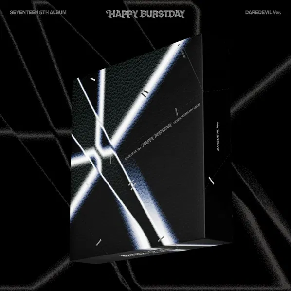 Seventeen: Happy Burstday (Daredevil Version With YES24 Benefit)-2000000832326