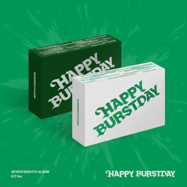 Seventeen: Happy Burstday-8800296365898