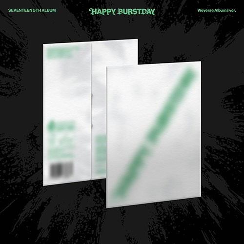 Seventeen: Happy Burstday (With KTOWN4U Benefit)-