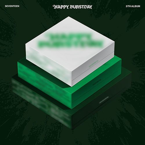 Seventeen: Happy Burstday (With Weverse Benefit)-
