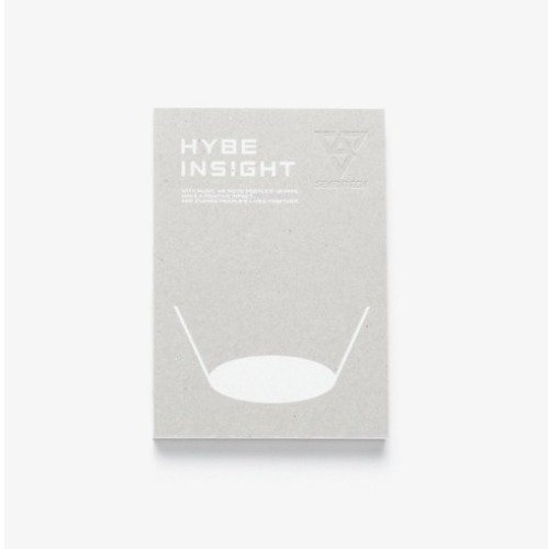 Seventeen: Hybe Insight: Postcard Book-