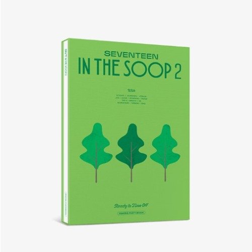 Seventeen: In The Soop 2 Making Photobook-8809755506797