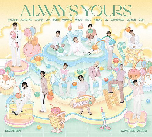 Seventeen: Japan Best Album: Always Yours (Limited Edition, Type C)-4988031576649