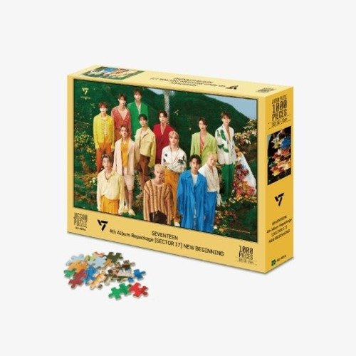 Seventeen: Jigsaw Puzzle (1000 pieces)-4977389524013