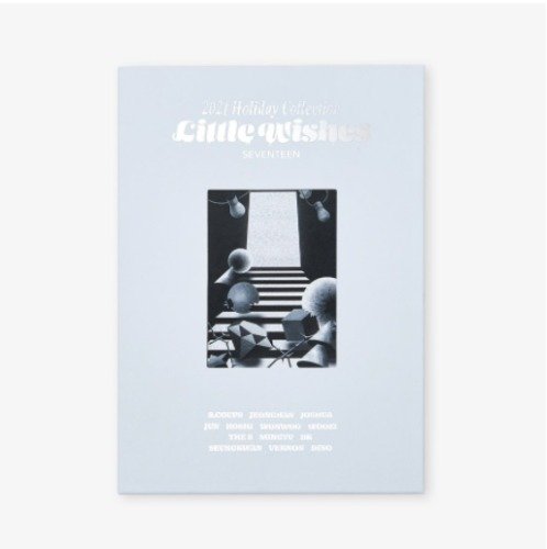 Seventeen: Little Wishes: Photo Book-8809833534766