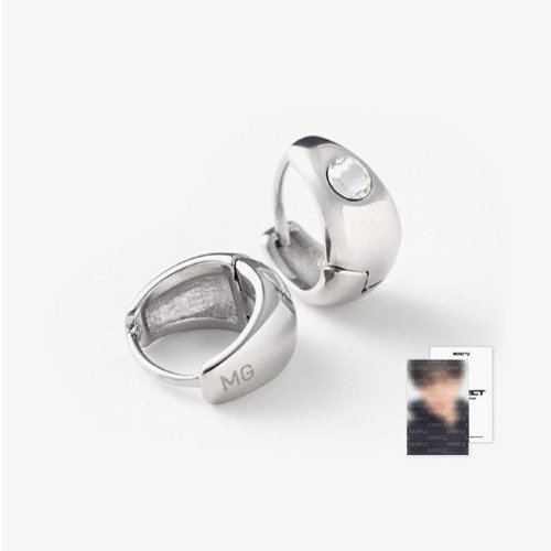 Seventeen: Mingyu Earrings-8809929932773