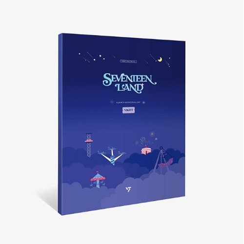 Seventeen: Piano Sheet Music Seventeen Land: Night-8809929935026