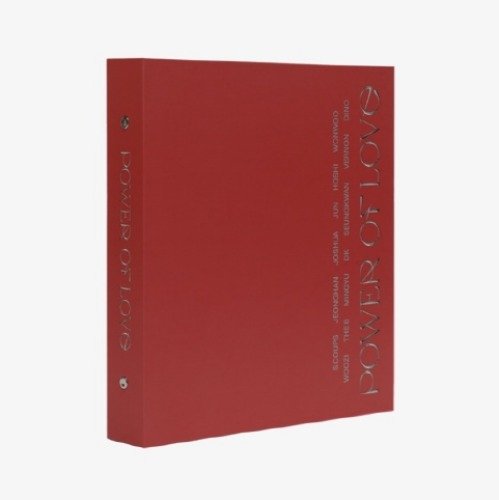 Seventeen: Power Of Love: Trading Card Binder-8809833535183