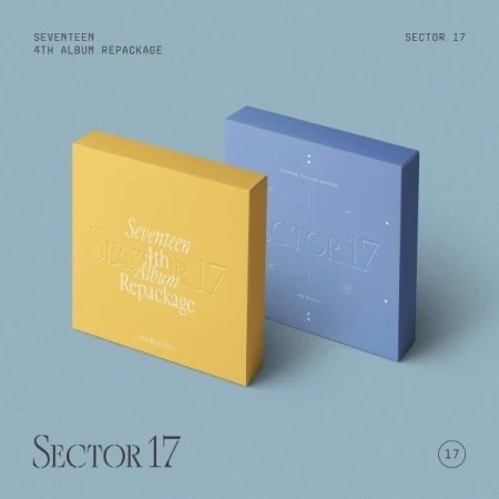 Seventeen: SECTOR 17 (Repackage)-8809848756733