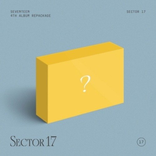 Seventeen: SECTOR 17 (Repackage)-8809848757990