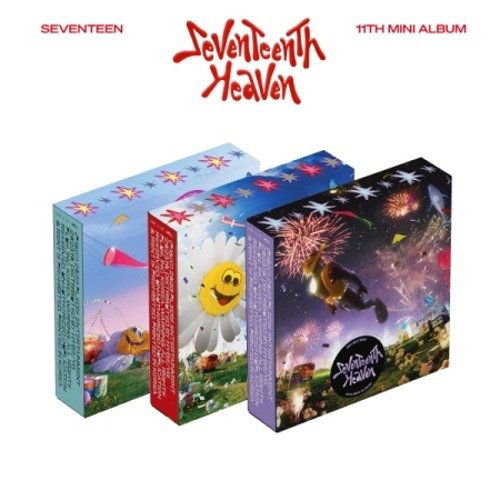 Seventeen: Seventeenth Heaven (SET Version)-