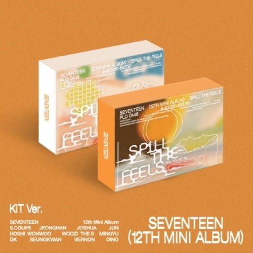 Seventeen: Spill The Feels-8800261893791