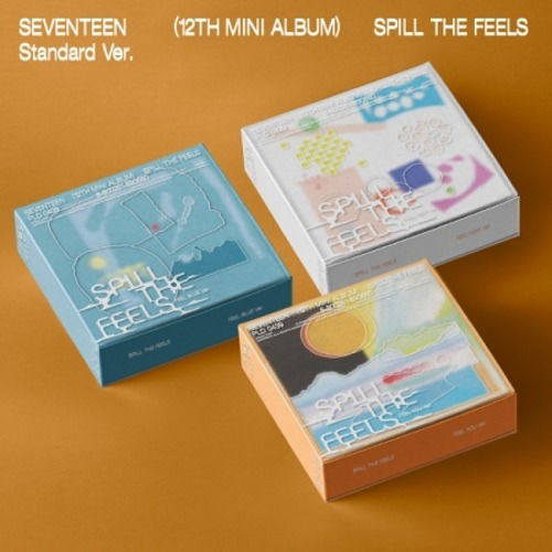 Seventeen: Spill The Feels  (With Aladin Benefit)-