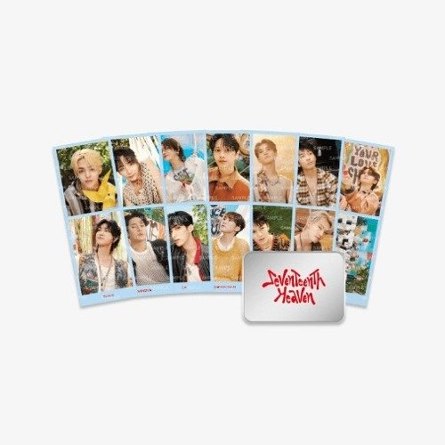 Seventeen: Seventeenth Heaven: Instant Photo Card SET  (PM 2:14 Version)-8809929938713