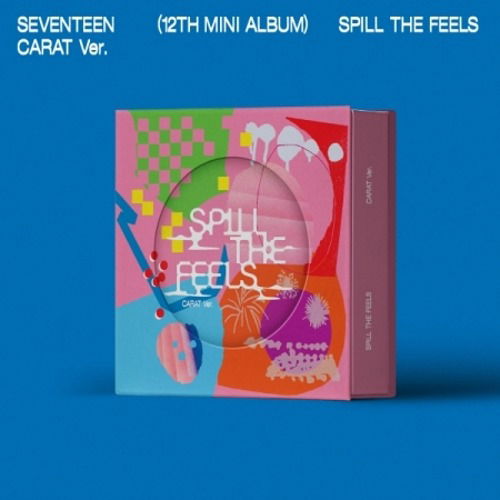 Seventeen: Spill The Feels (Carat Version)-8800261890677