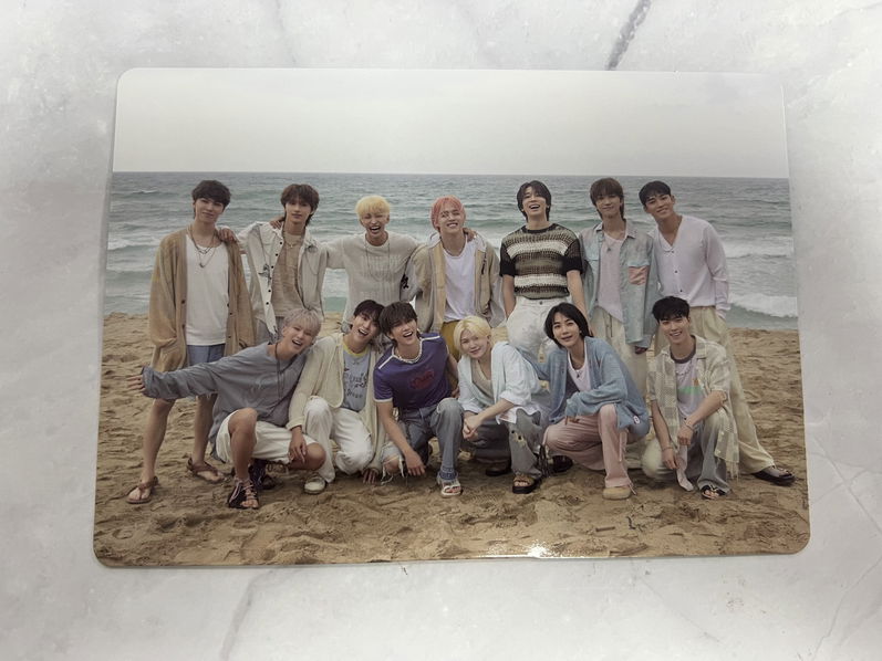 Seventeen: Spill The Feels: Group Photo Frame-