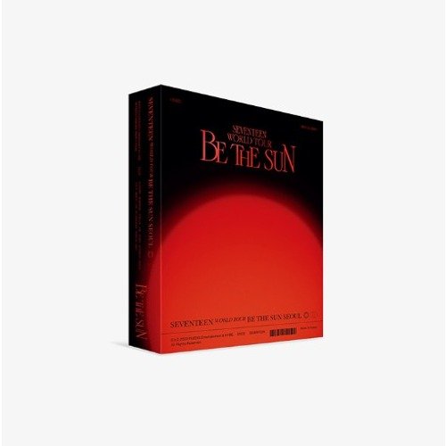 Seventeen: World Tour (Be The Sun - Seoul) Digital Code-8809375125170