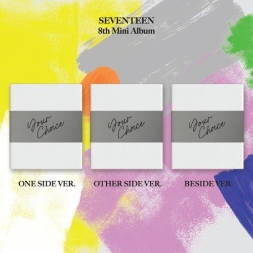 Seventeen: Your Choice-8809634382184