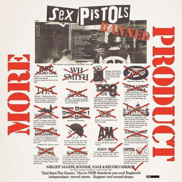 Sex Pistols: More Product (Limited Edition)-602557328424