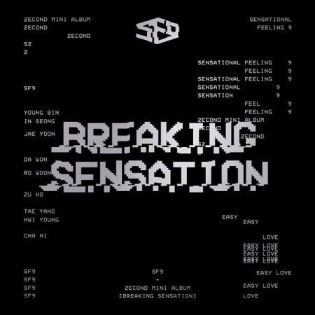 SF9: Breaking Sensation-8804775079597