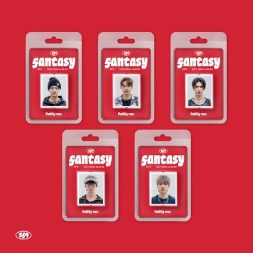 SF9: Fantasy (FaNCy Version)-8804775451027