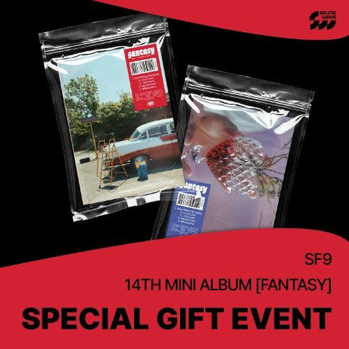 SF9: Fantasy (Postcard Book Version With Apple Music Benefit)-