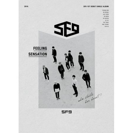 SF9: Feeling Sensation-8804775074004