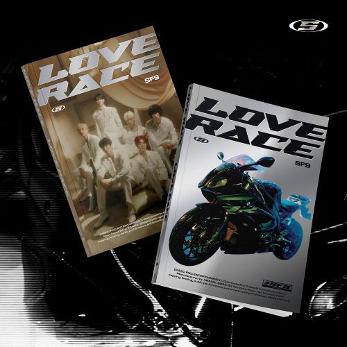 SF9: Love Race (Signed Album)-2000000815602