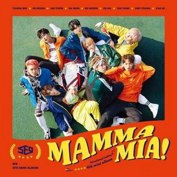 SF9: Mamma Mia-8804775088391