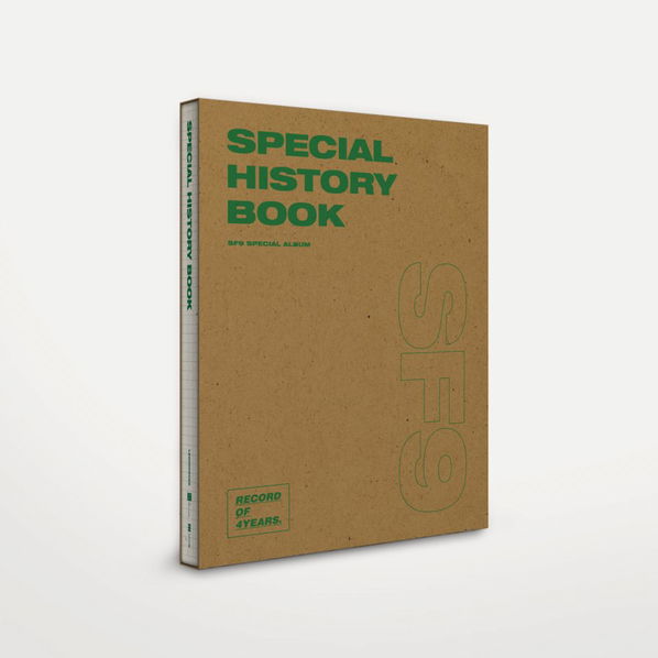 SF9: Special Album: Special History Book-8804775150562