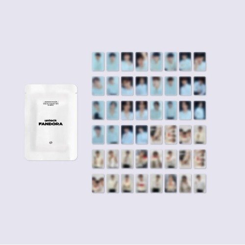 SF9: Unlock Fandora: Trading Photo Card-8809895353114